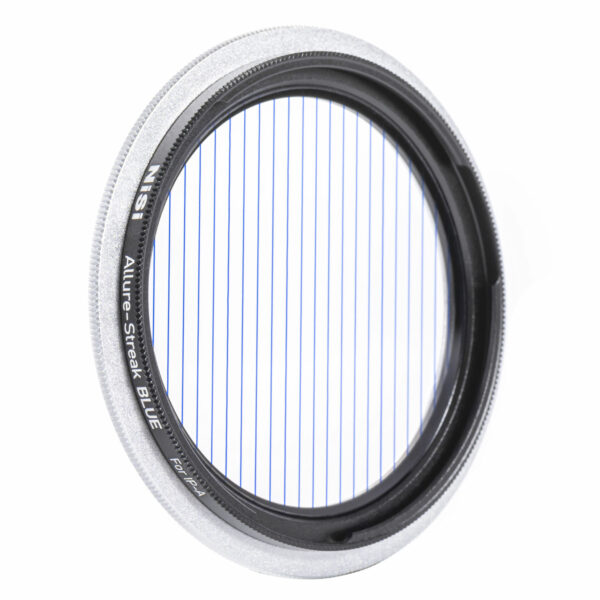 NiSi Allure-Streak BLUE Filter for IP-A Filter Holder Filter Systems for Compact Cameras | NiSi Filters New Zealand | 2