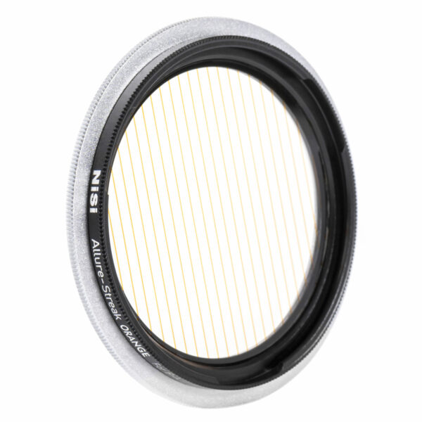 NiSi Allure-Streak ORANGE Filter for IP-A Filter Holder Filter Systems for Compact Cameras | NiSi Filters New Zealand |