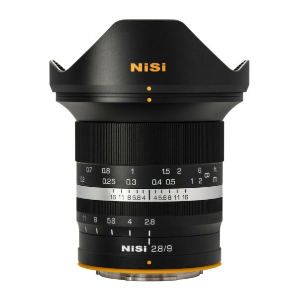 NiSi 9mm f/2.8 Sunstar Super Wide Angle ASPH Lens for Canon RF Mount Canon RF Mount (APS-C) | NiSi Filters New Zealand |