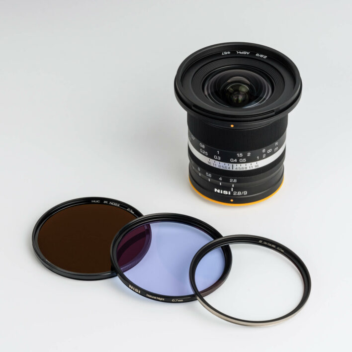 NiSi 9mm f/2.8 Sunstar Super Wide Angle ASPH Lens for Sony E Mount NiSi 9mm Sunstar Super Wide Angle Lens (APS-C and M4/3) | NiSi Filters New Zealand | 17