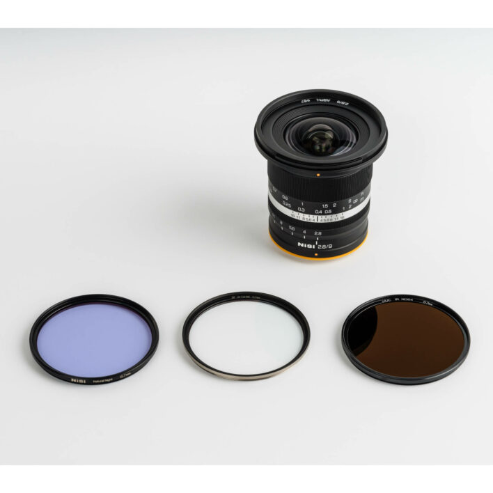 NiSi 9mm f/2.8 Sunstar Super Wide Angle ASPH Lens for Sony E Mount NiSi 9mm Sunstar Super Wide Angle Lens (APS-C and M4/3) | NiSi Filters New Zealand | 18
