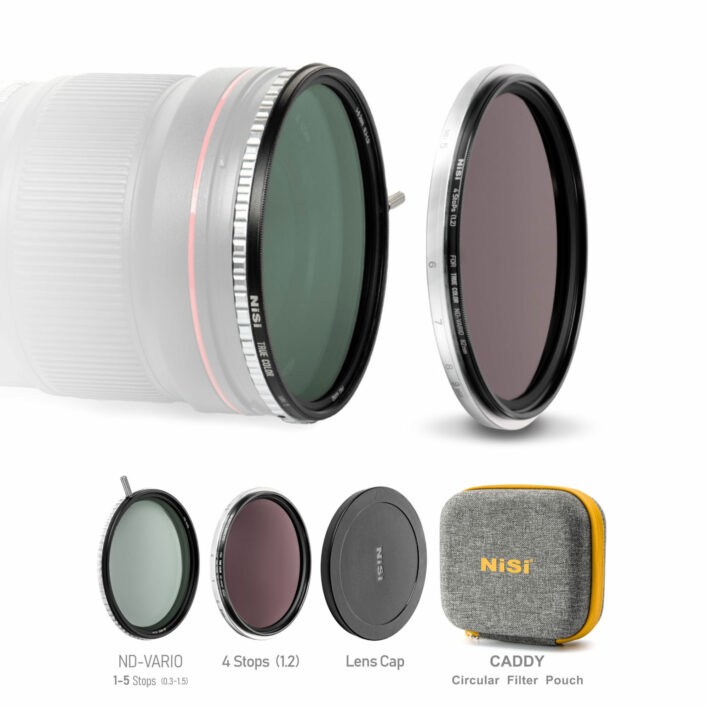 NiSi SWIFT 95mm True Color VND Kit 1-9 stops (1-5 Stops VND + 4 Stop ND) NiSi Circular Filters | NiSi Filters New Zealand | 2