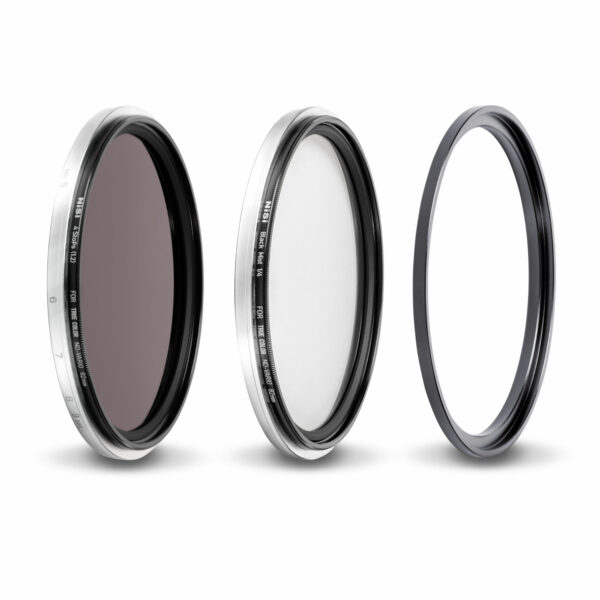 NiSi SWIFT Add On Kit for NiSi 67mm Swift True Color VND 1-5 Stops (4 Stop ND + Black Mist 1/4) NiSi Circular Filters | NiSi Filters New Zealand | 2