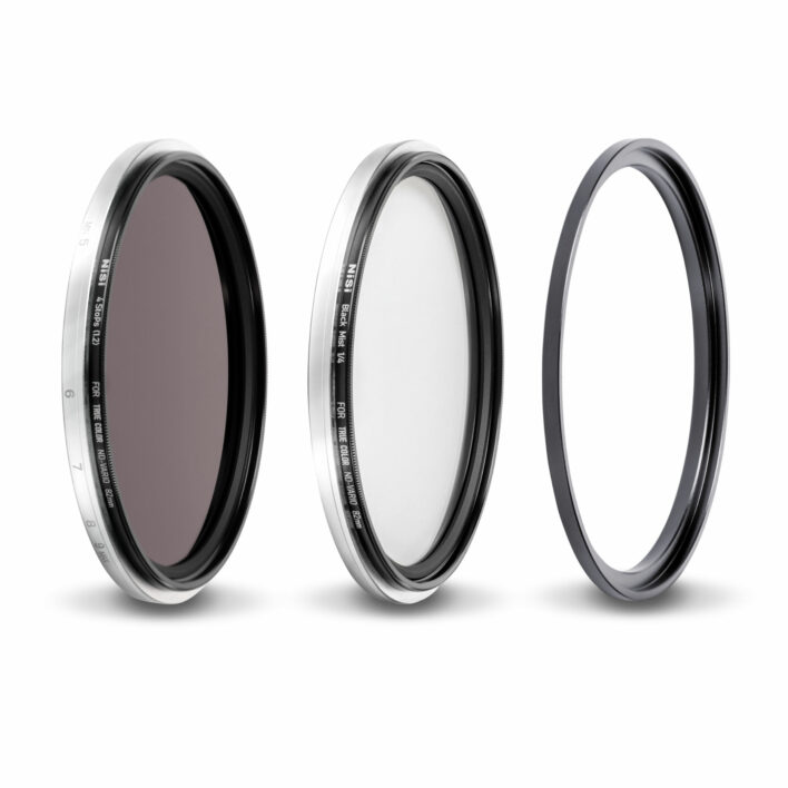 NiSi SWIFT Add On Kit for NiSi 67mm Swift True Color VND 1-5 Stops (4 Stop ND + Black Mist 1/4) NiSi Circular Filters | NiSi Filters New Zealand |