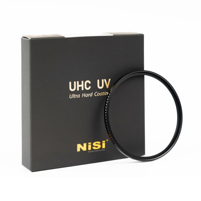 NiSi 49mm UHC UV Protection Filter with 18 Multi-Layer Coatings UHD | Ultra Hard Coating | Nano Coating | Scratch Resistant Ultra-Slim UV Filter NiSi Circular Filters | NiSi Filters New Zealand | 18