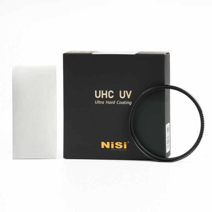 NiSi 43mm UHC UV Protection Filter with 18 Multi-Layer Coatings UHD | Ultra Hard Coating | Nano Coating | Scratch Resistant Ultra-Slim UV Filter Circular UV Filters | NiSi Filters New Zealand | 15