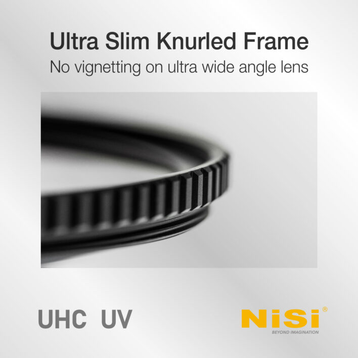 NiSi 62mm UHC UV Protection Filter with 18 Multi-Layer Coatings UHD | Ultra Hard Coating | Nano Coating | Scratch Resistant Ultra-Slim UV Filter Circular UV Filters | NiSi Filters New Zealand | 4