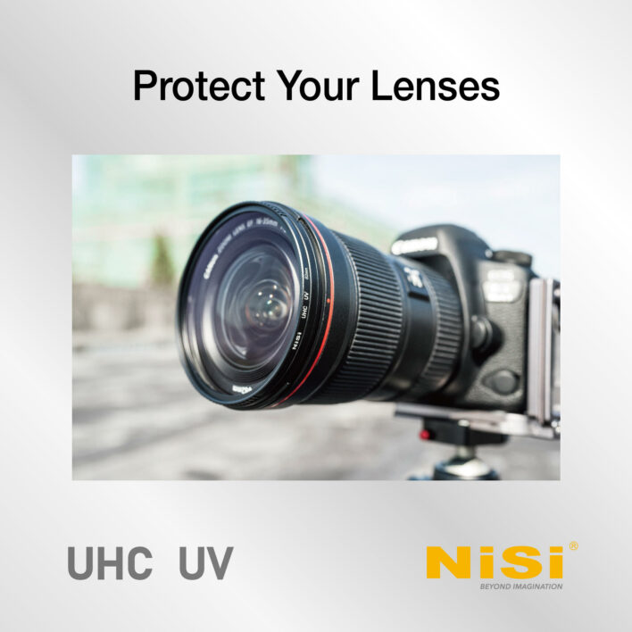 NiSi 62mm UHC UV Protection Filter with 18 Multi-Layer Coatings UHD | Ultra Hard Coating | Nano Coating | Scratch Resistant Ultra-Slim UV Filter Circular UV Filters | NiSi Filters New Zealand | 8