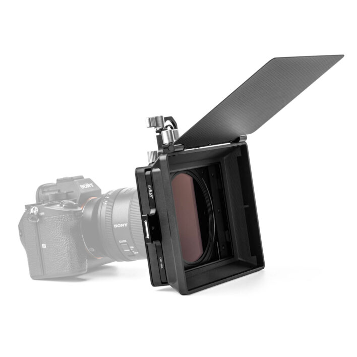 NiSi Cinema C5 Matte Box Filmmaker Kit (Matte Box, VND 1-5 Stops, 4 Stop ND, Black Mist 1/8, Adaptors and Pouch) C5 Matte Box System | NiSi Filters New Zealand | 33