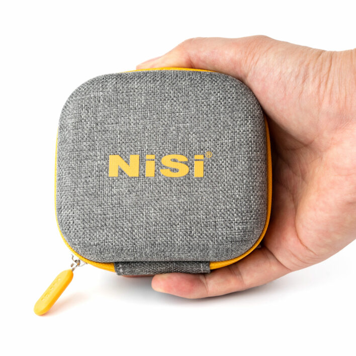 NiSi Circular Filter Caddy Small for 6 Filters (Holds 6 x up to 62mm) Filter Accessories & Cases | NiSi Filters New Zealand | 10