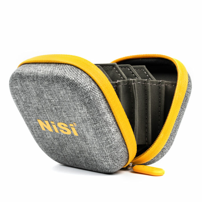 NiSi Circular Filter Caddy Small for 6 Filters (Holds 6 x up to 62mm) Filter Accessories & Cases | NiSi Filters New Zealand | 15