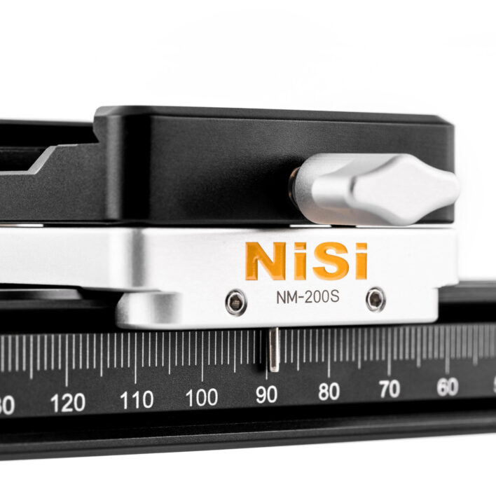 NiSi Quick Adjustment Macro Focusing Rail NM-200S with 360 Degree Rotating Clamp Close Up Lens | NiSi Filters New Zealand | 6