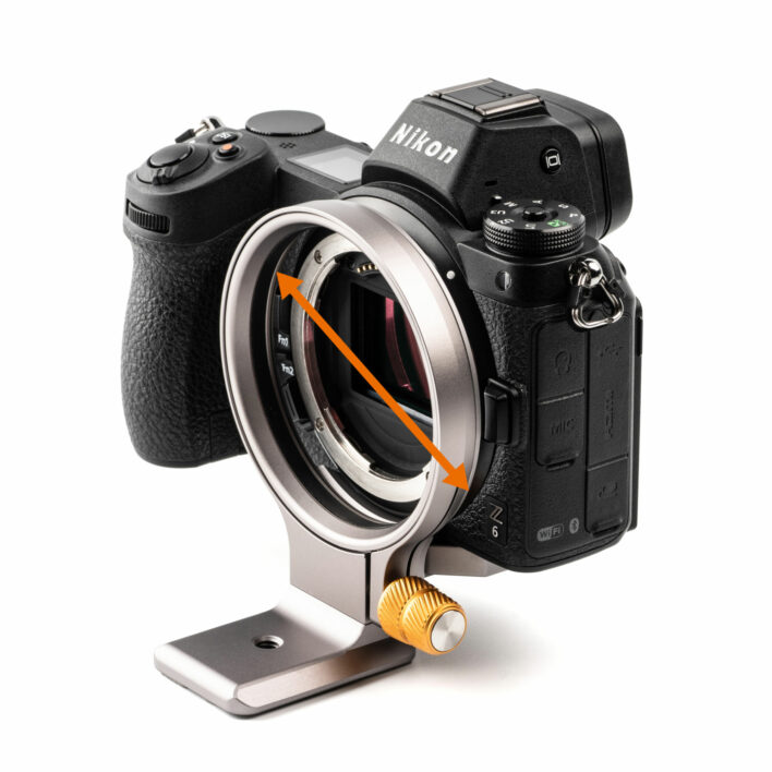 NiSi WIZARD W-72 Camera Positioning Bracket for Mirrorless Cameras Camera Brackets and Quick Release Plates | NiSi Filters New Zealand | 18