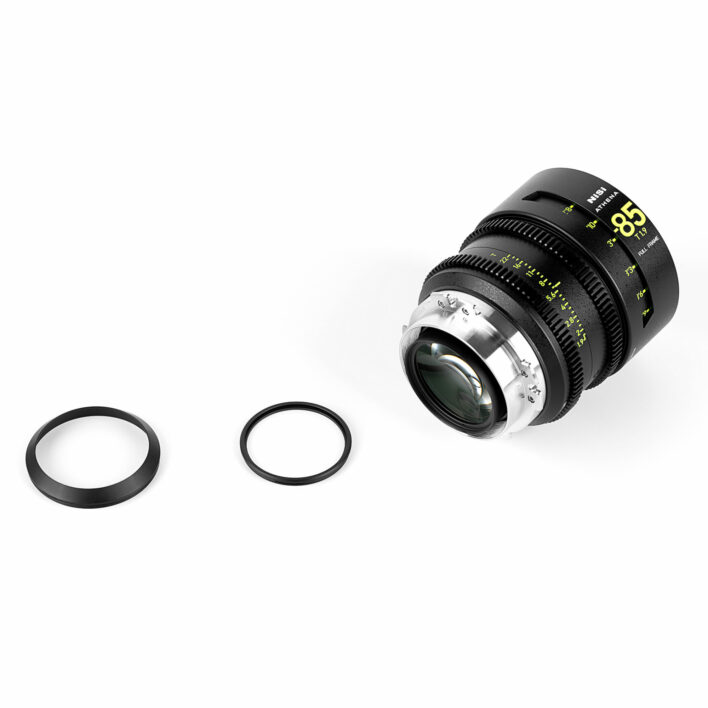NiSi ATHENA PRIME Full Frame Cinema Lens Kit with 5 Lenses 14mm T2.4, 25mm T1.9, 35mm T1.9, 50mm T1.9, 85mm T1.9 + Hard Case (PL Mount) CREATIVE KIT (5 LENSES) | NiSi Filters New Zealand | 11