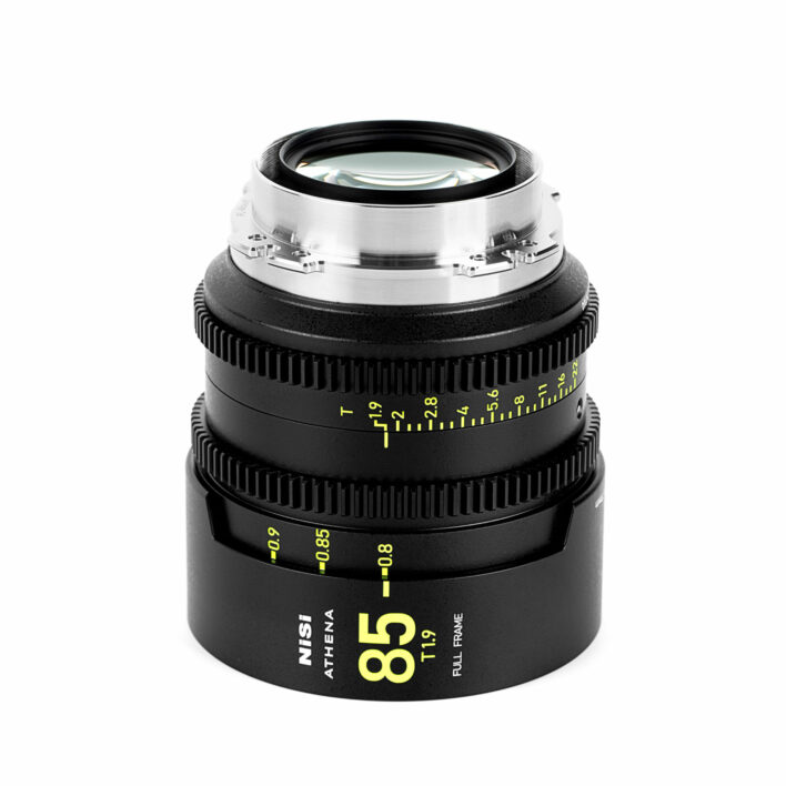 NiSi ATHENA PRIME Full Frame Cinema Lens Kit with 5 Lenses 14mm T2.4, 25mm T1.9, 35mm T1.9, 50mm T1.9, 85mm T1.9 + Hard Case (PL Mount) CREATIVE KIT (5 LENSES) | NiSi Filters New Zealand | 12