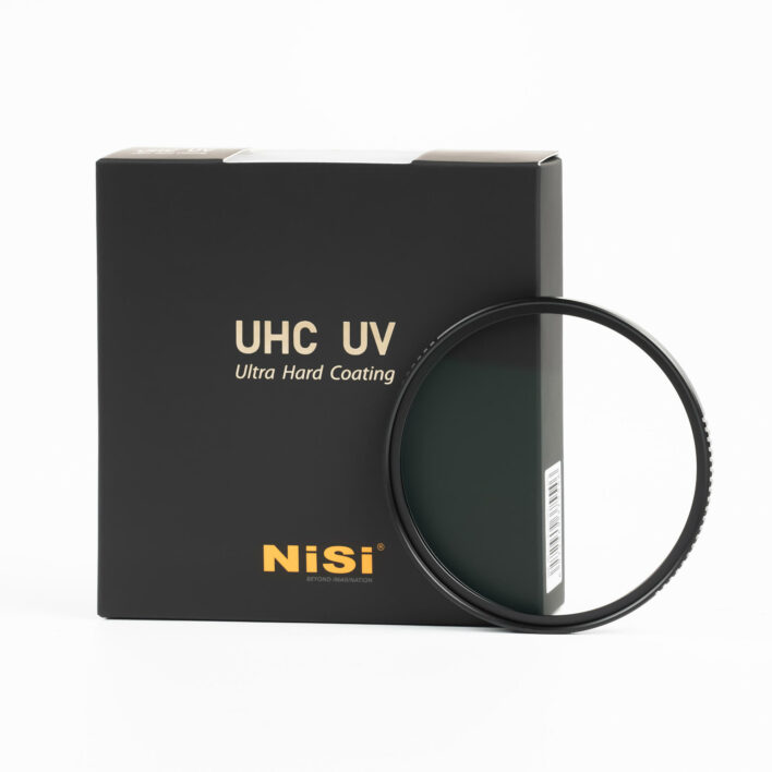 NiSi 95mm UHC UV Protection Filter with 18 Multi-Layer Coatings UHD | Ultra Hard Coating | Nano Coating | Scratch Resistant Ultra-Slim UV Filter Circular UV Filters | NiSi Filters New Zealand | 21