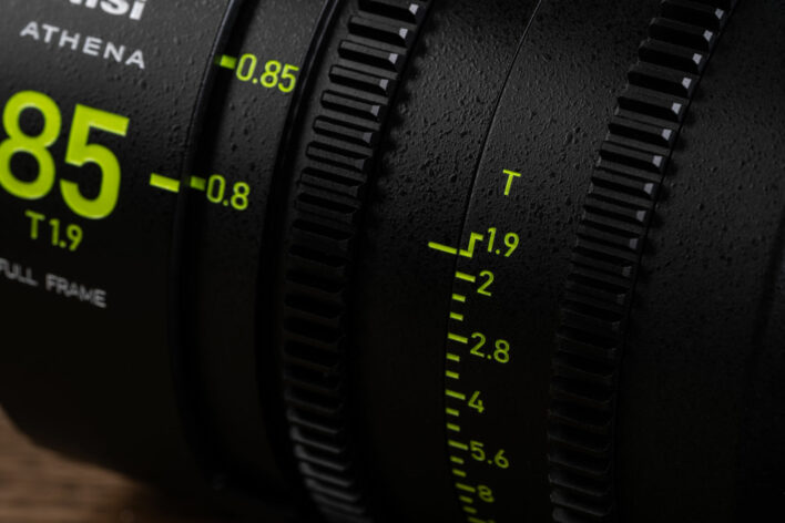 NiSi 85mm ATHENA PRIME Full Frame Cinema Lens T1.9 (PL Mount) NiSi Athena Cinema Lenses | NiSi Filters New Zealand | 11