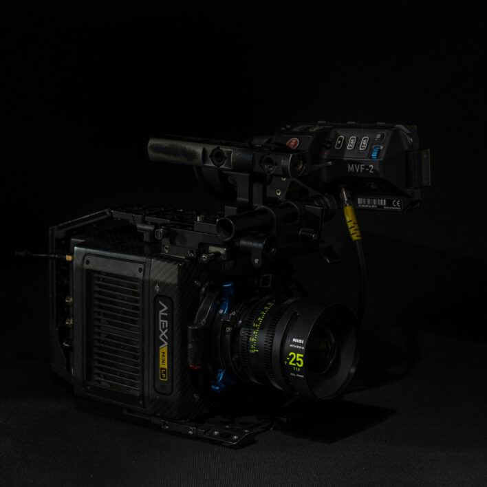 NiSi ATHENA PRIME Full Frame Cinema Lens Kit with 5 Lenses 14mm T2.4, 25mm T1.9, 35mm T1.9, 50mm T1.9, 85mm T1.9 + Hard Case (PL Mount) CREATIVE KIT (5 LENSES) | NiSi Filters New Zealand | 17
