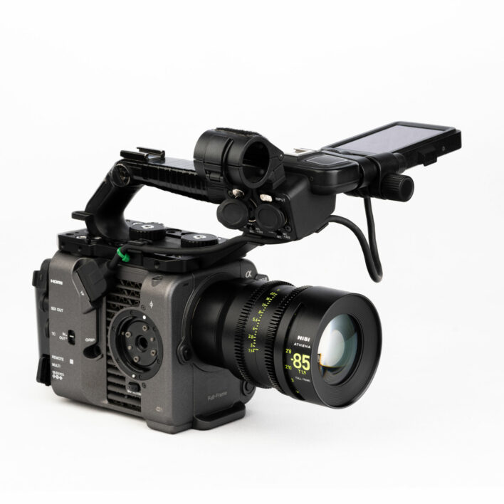NiSi 25mm ATHENA PRIME Full Frame Cinema Lens T1.9 (E Mount) E Mount | NiSi Filters New Zealand | 5