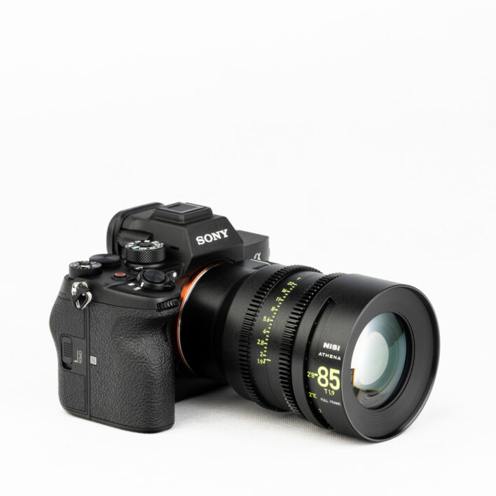 NiSi 50mm ATHENA PRIME Full Frame Cinema Lens T1.9 (E Mount) E Mount | NiSi Filters New Zealand | 2