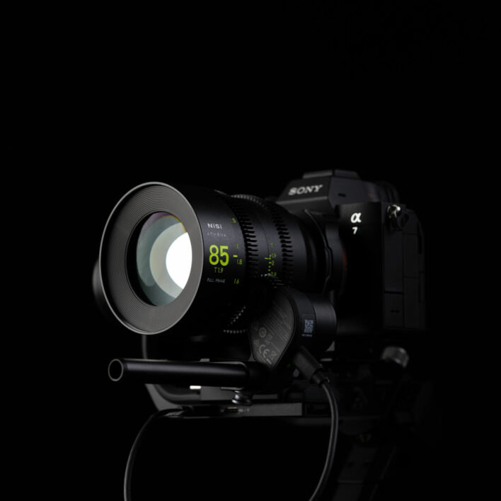NiSi 25mm ATHENA PRIME Full Frame Cinema Lens T1.9 (E Mount) E Mount | NiSi Filters New Zealand | 9