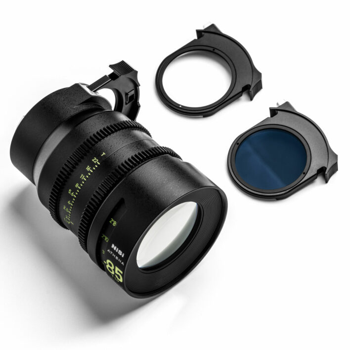 NiSi 50mm ATHENA PRIME Full Frame Cinema Lens T1.9 (E Mount) E Mount | NiSi Filters New Zealand | 6