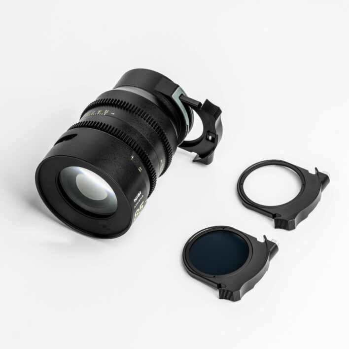 NiSi 50mm ATHENA PRIME Full Frame Cinema Lens T1.9 (E Mount) E Mount | NiSi Filters New Zealand | 5