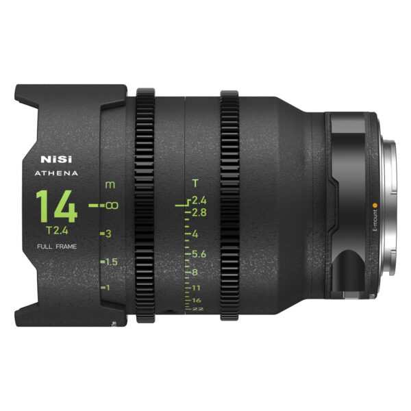 NiSi 14mm ATHENA PRIME Full Frame Cinema Lens T2.4 (E Mount) E Mount | NiSi Filters New Zealand |