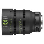 NiSi 25mm ATHENA PRIME Full Frame Cinema Lens T1.9 (E Mount) E Mount | NiSi Filters New Zealand | 2