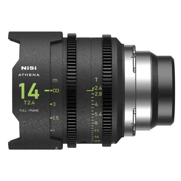 NiSi 14mm ATHENA PRIME Full Frame Cinema Lens T2.4 (PL Mount) NiSi Athena Cinema Lenses | NiSi Filters New Zealand |