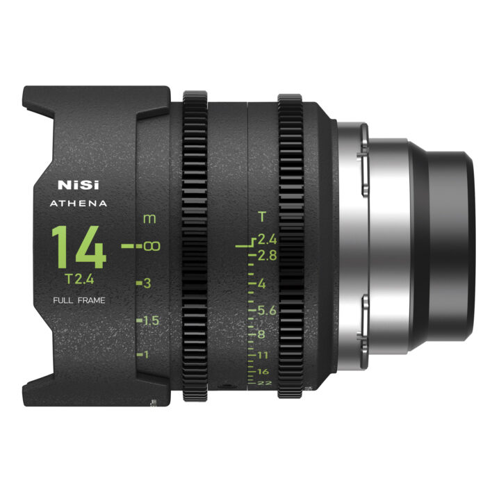 NiSi ATHENA PRIME Full Frame Cinema Lens MASTER Kit with 8 Lenses 14mm T2.4, 18mm T2.2, 25mm T1.9, 35mm T1.9, 40mm T1.9, 50mm T1.9, 85mm T1.9, 135mm T2.2 + Hard Case (PL Mount) MASTER KIT (8 LENSES) | NiSi Filters New Zealand | 3