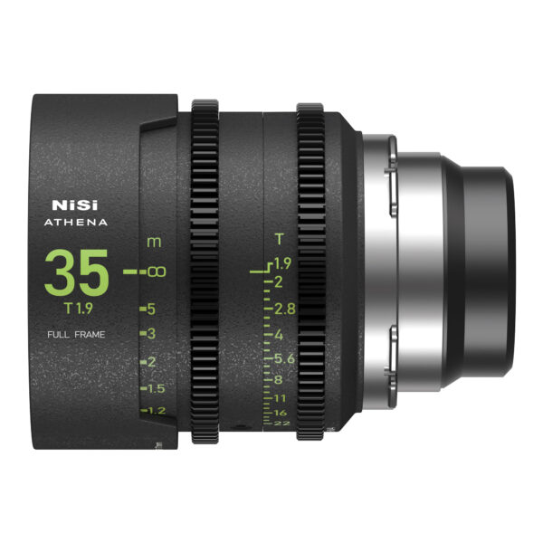 NiSi 35mm ATHENA PRIME Full Frame Cinema Lens T1.9 (PL Mount) NiSi Athena Cinema Lenses | NiSi Filters New Zealand |