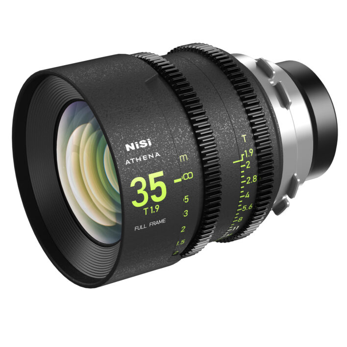 NiSi ATHENA PRIME Full Frame Cinema Lens Kit with 5 Lenses 14mm T2.4, 25mm T1.9, 35mm T1.9, 50mm T1.9, 85mm T1.9 + Hard Case (PL Mount) CREATIVE KIT (5 LENSES) | NiSi Filters New Zealand | 7