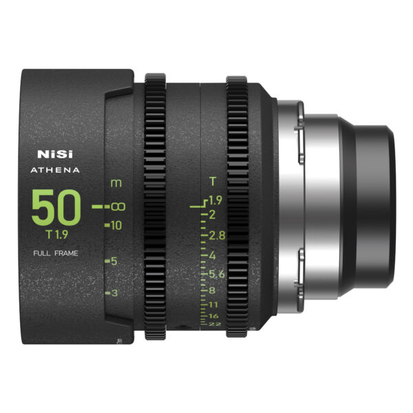 NiSi 50mm ATHENA PRIME Full Frame Cinema Lens T1.9 (PL Mount) NiSi Athena Cinema Lenses | NiSi Filters New Zealand |