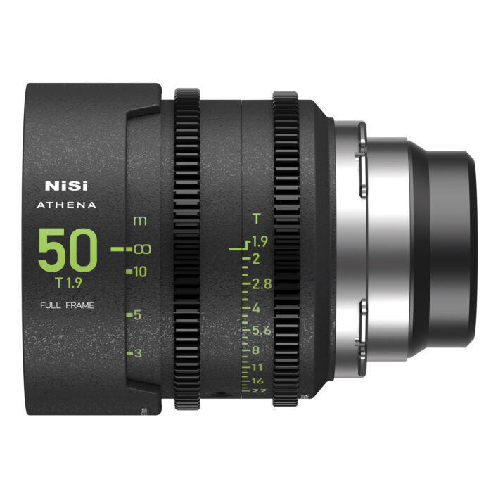 NiSi ATHENA PRIME Full Frame Cinema Lens Kit with 5 Lenses 14mm T2.4, 25mm T1.9, 35mm T1.9, 50mm T1.9, 85mm T1.9 + Hard Case (PL Mount) CREATIVE KIT (5 LENSES) | NiSi Filters New Zealand | 5