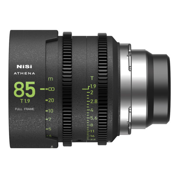 NiSi 85mm ATHENA PRIME Full Frame Cinema Lens T1.9 (PL Mount) NiSi Athena Cinema Lenses | NiSi Filters New Zealand |