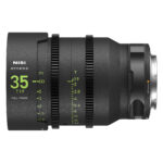 NiSi 35mm ATHENA PRIME Full Frame Cinema Lens T1.9 (RF Mount) NiSi Athena Cinema Lenses | NiSi Filters New Zealand | 2