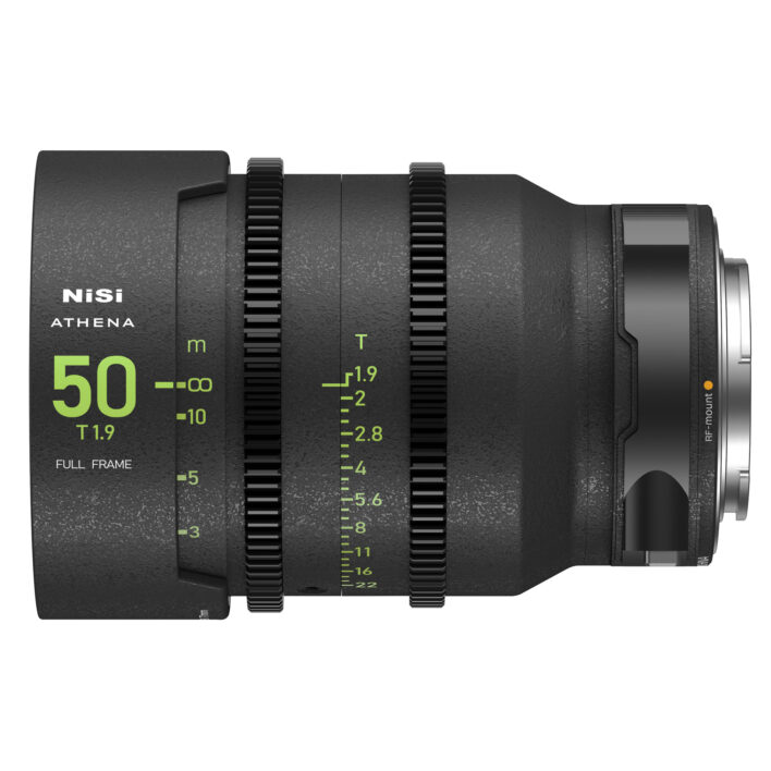 NiSi ATHENA PRIME Full Frame Cinema Lens Kit with 5 Lenses 14mm T2.4, 25mm T1.9, 35mm T1.9, 50mm T1.9, 85mm T1.9 + Hard Case (RF Mount) CREATIVE KIT (5 LENSES) | NiSi Filters New Zealand | 4
