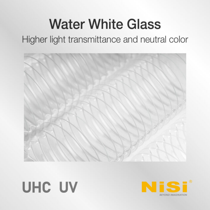 NiSi 95mm UHC UV Protection Filter with 18 Multi-Layer Coatings UHD | Ultra Hard Coating | Nano Coating | Scratch Resistant Ultra-Slim UV Filter Circular UV Filters | NiSi Filters New Zealand | 16
