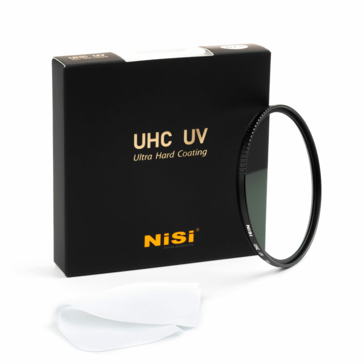 NiSi 95mm UHC UV Protection Filter with 18 Multi-Layer Coatings UHD | Ultra Hard Coating | Nano Coating | Scratch Resistant Ultra-Slim UV Filter Circular UV Filters | NiSi Filters New Zealand | 2
