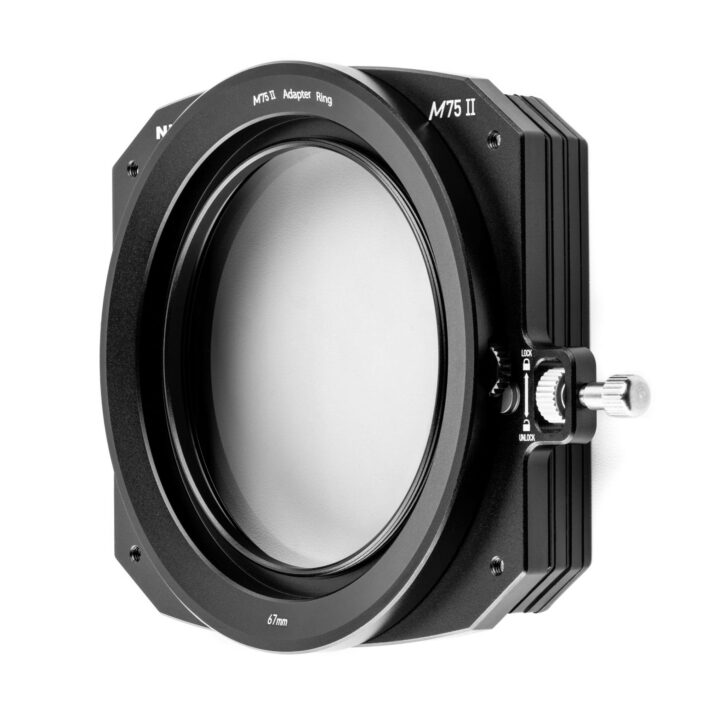 NiSi M75-II 75mm Advanced Kit with True Color NC CPL M75 Kits | NiSi Filters New Zealand | 4