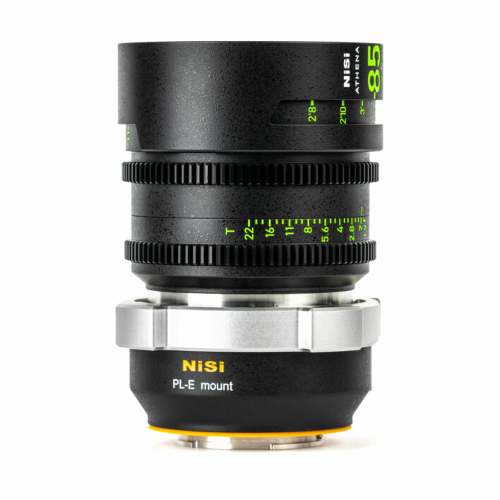 NiSi ATHENA PL-E Adapter for PL Mount Lenses to Sony E Cameras Athena Adaptors | NiSi Filters New Zealand | 4