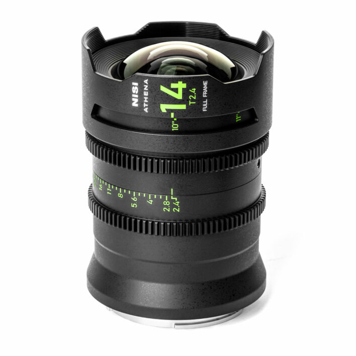 NiSi 14mm ATHENA PRIME Full Frame Cinema Lens T2.4 (G Mount | No Drop In Filter) G Mount | NiSi Filters New Zealand | 2