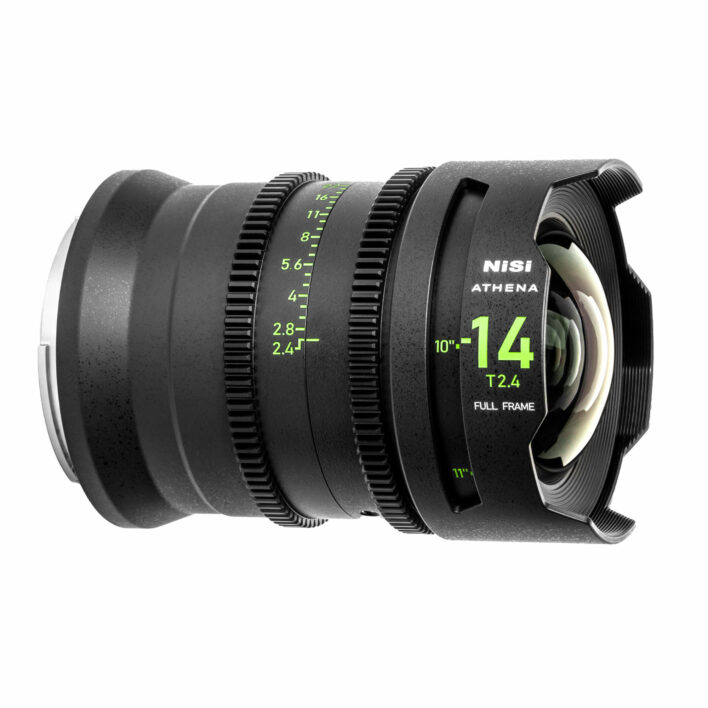 NiSi 14mm ATHENA PRIME Full Frame Cinema Lens T2.4 (G Mount | No Drop In Filter) G Mount | NiSi Filters New Zealand |