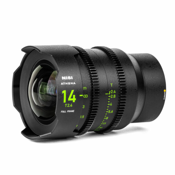 NiSi 14mm ATHENA PRIME Full Frame Cinema Lens T2.4 (E Mount | No Drop In Filter) E Mount | NiSi Filters New Zealand | 2