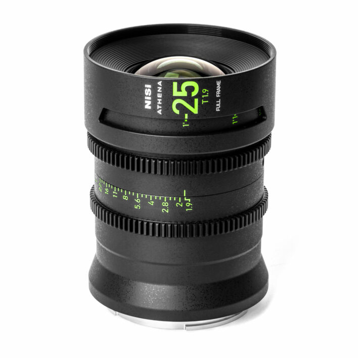 NiSi ATHENA PRIME Full Frame Cinema Lens Kit with 5 Lenses 14mm T2.4, 25mm T1.9, 35mm T1.9, 50mm T1.9, 85mm T1.9 + Hard Case (G Mount | No Drop In Filter) CREATIVE KIT (5 LENSES) | NiSi Filters New Zealand | 8