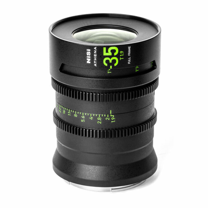NiSi 35mm ATHENA PRIME Full Frame Cinema Lens T1.9 (G Mount | No Drop In Filter) G Mount | NiSi Filters New Zealand | 2