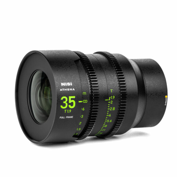 NiSi 35mm ATHENA PRIME Full Frame Cinema Lens T1.9 (E Mount | No Drop In Filter) E Mount | NiSi Filters New Zealand |