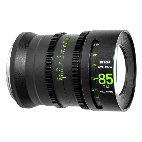 NiSi 85mm ATHENA PRIME Full Frame Cinema Lens T1.9 (G Mount | No Drop In Filter) G Mount | NiSi Filters New Zealand |
