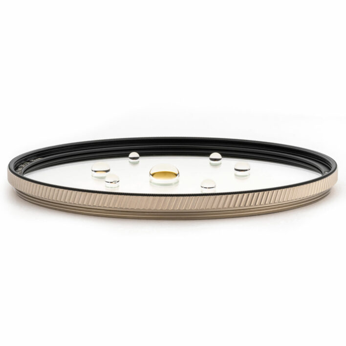 NiSi 58mm Armor FX PRO Nano L395 UV Protection Filter Armor FX (Brass Frame) | NiSi Filters New Zealand | 3